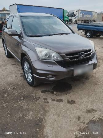Honda CR-V III Рестайлинг 2.0 AT 4WD
