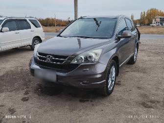 Honda CR-V III Рестайлинг 2.0 AT 4WD