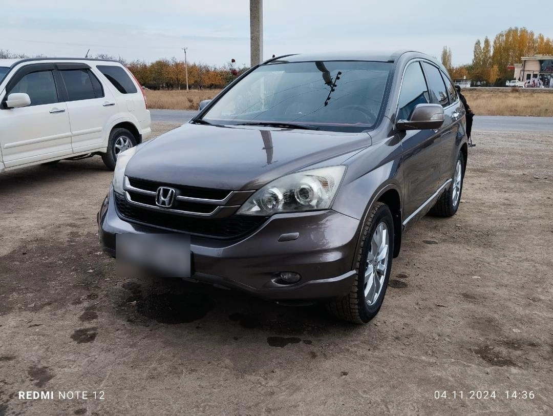 Honda CR-V III Рестайлинг 2.0 AT 4WD