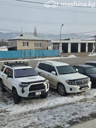 Toyota 4Runner V Рестайлинг 4.0 AT