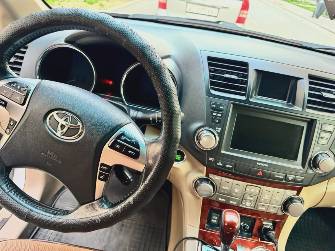 Toyota Highlander II (U40) Рестайлинг 3.5 AT