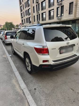Toyota Highlander II (U40) Рестайлинг 3.5 AT