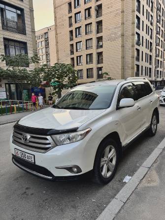 Toyota Highlander II (U40) Рестайлинг 3.5 AT
