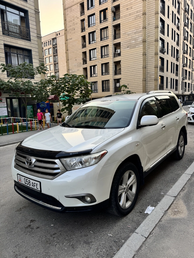 Toyota Highlander II (U40) Рестайлинг 3.5 AT