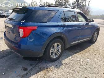 Ford Explorer V Рестайлинг 2.3 AT
