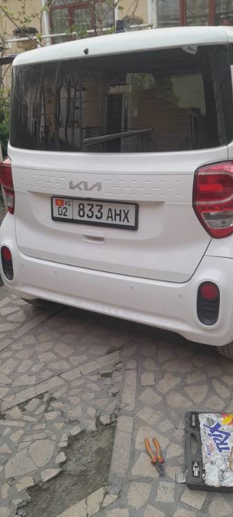 Kia Ray I Рестайлинг 1.0 AT