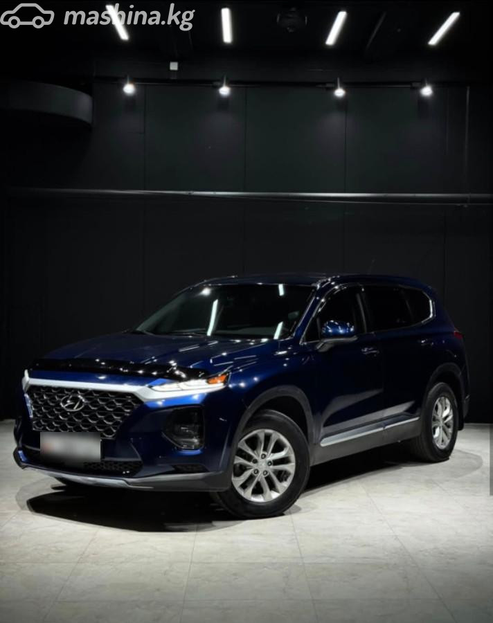 Hyundai Santa Fe IV 2.4 AT 4WD