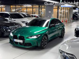 BMW M3 VI (G80) Competition Package 3.0 AT