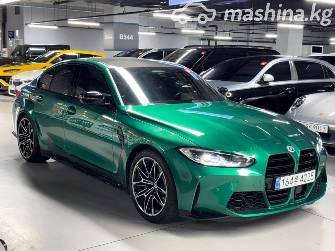 BMW M3 VI (G80) Competition Package 3.0 AT