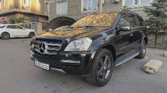 Mercedes-Benz GL-Класс I (X164) Рестайлинг 550 5.5 AT 4WD