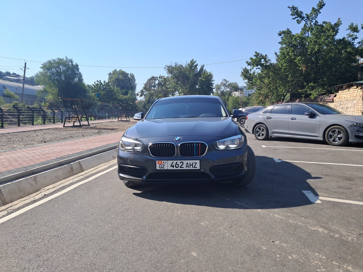 BMW 1 серии II (F20/F21) Рестайлинг 2 118d 2.0d AT