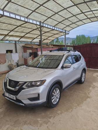 Nissan Rogue II Рестайлинг 2.5 CVT 4WD