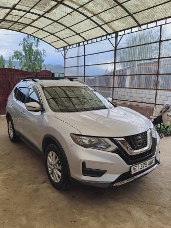 Nissan Rogue II Рестайлинг 2.5 CVT 4WD