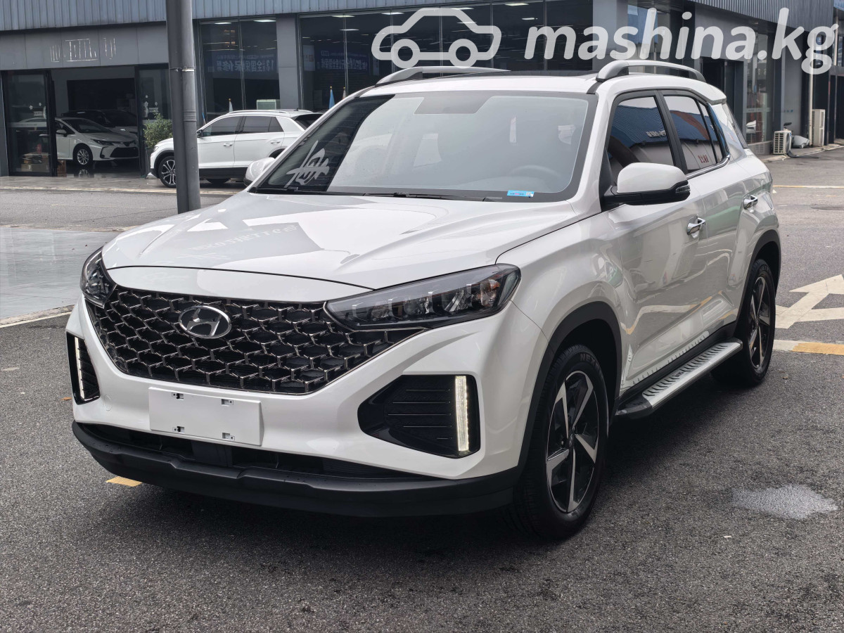Hyundai ix35 II Рестайлинг 2.0 AT