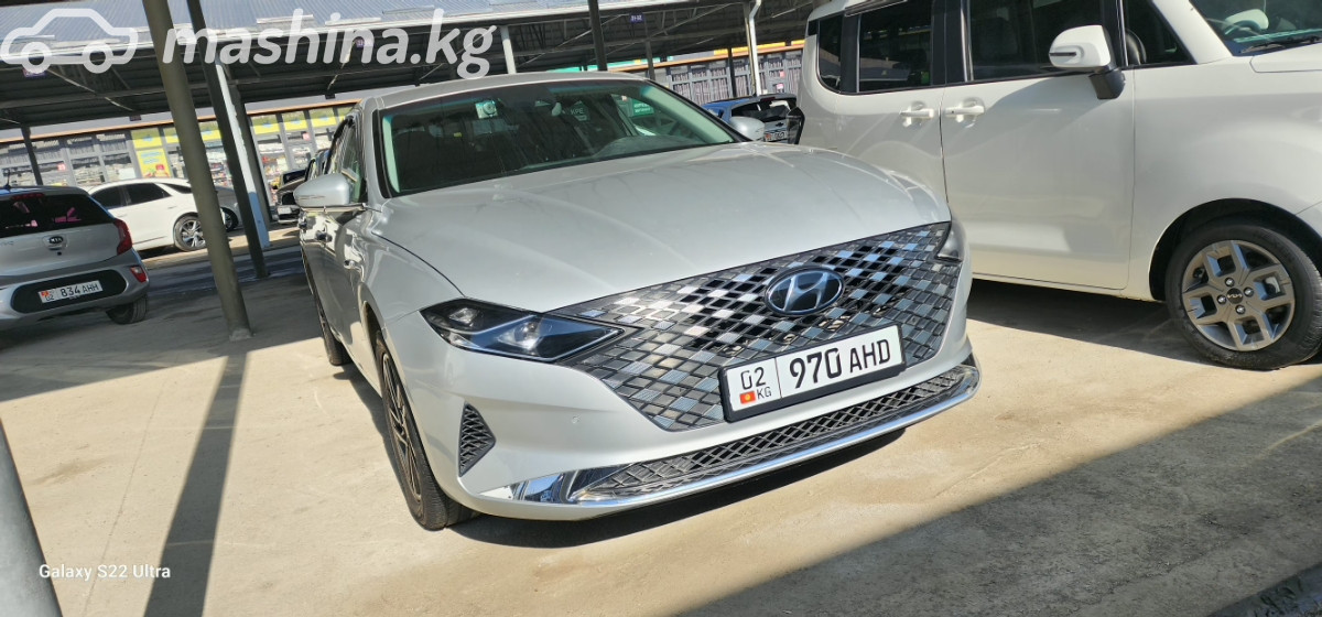 Hyundai Grandeur VI Рестайлинг