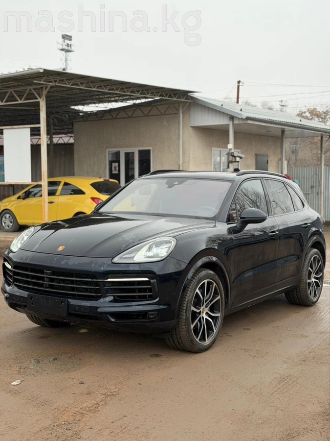 Porsche Cayenne III Рестайлинг 3.0 AT 4WD