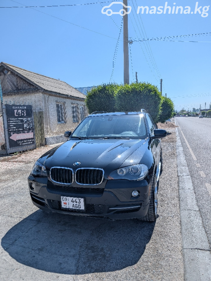 BMW X5 II (E70) 3.0si 3.0 AT 4WD