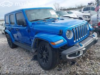Jeep Wrangler IV (JL) 3.6 AT 4WD