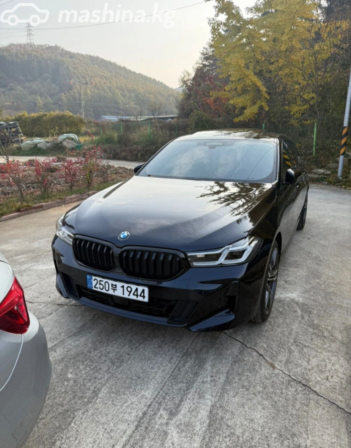 BMW 6 серии IV (G32) Рестайлинг 620d 2.0d AT