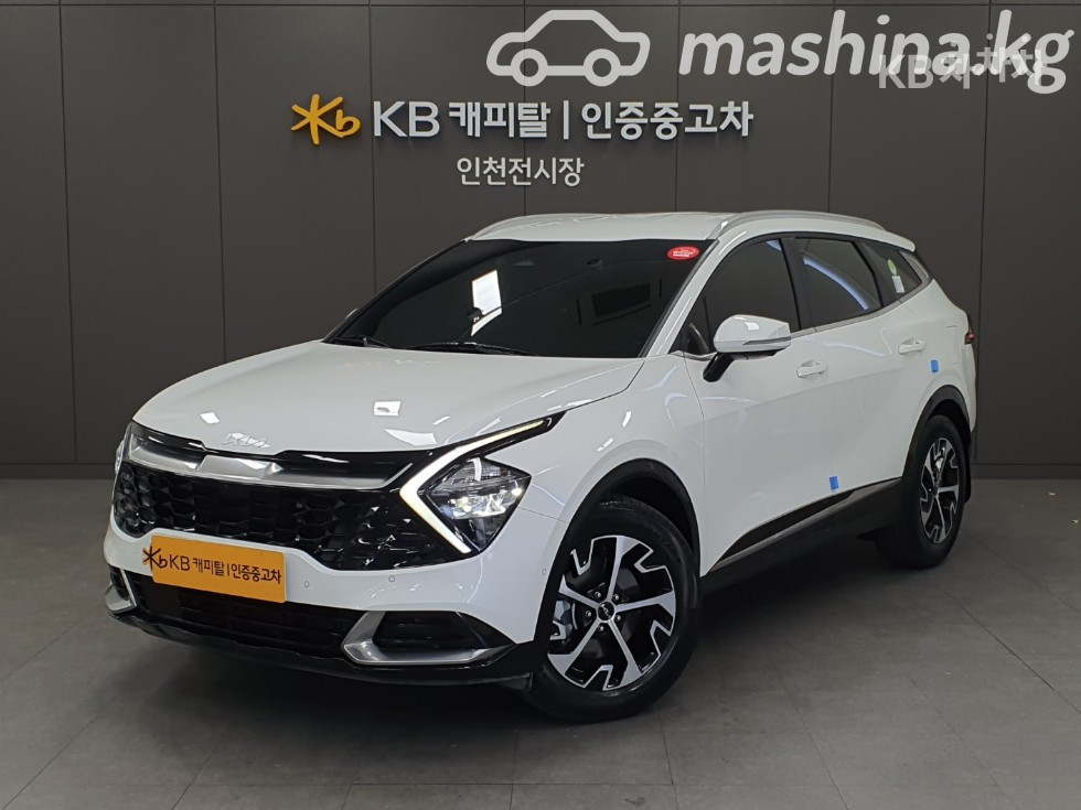 Kia Sportage V SWB 1.6hyb AT