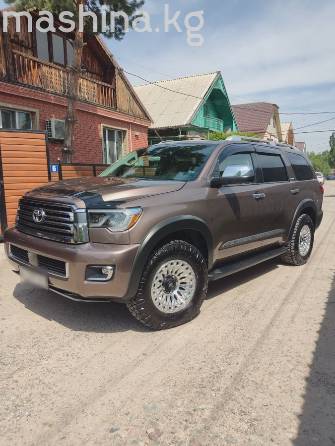 Toyota Sequoia II Рестайлинг 5.7 AT 4WD