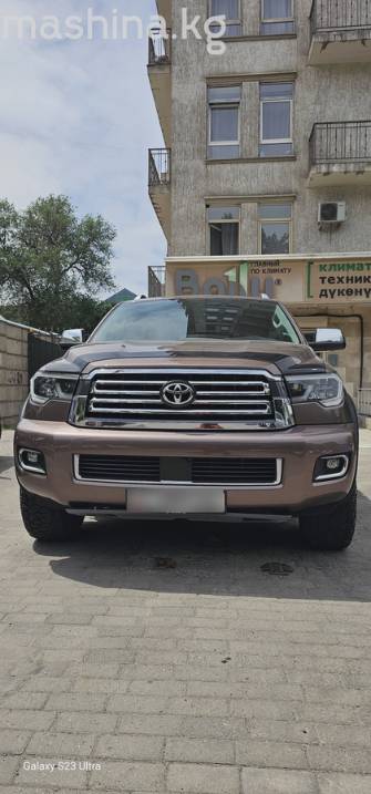 Toyota Sequoia II Рестайлинг 5.7 AT 4WD