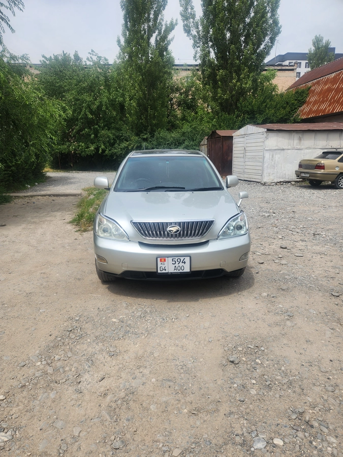 Toyota Harrier II (XU30) 3.0 AT 4WD