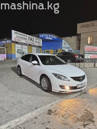 Mazda 6 II (GH) 2.2d MT