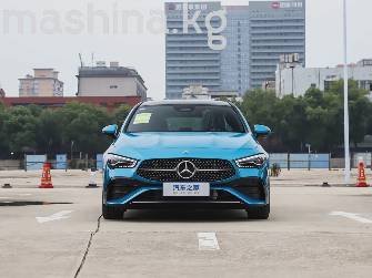 Mercedes-Benz CLA II (C118, X118) Рестайлинг 250 e 1.3hyb AMT