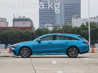 Mercedes-Benz CLA II (C118, X118) Рестайлинг 250 e 1.3hyb AMT