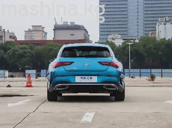 Mercedes-Benz CLA II (C118, X118) Рестайлинг 250 e 1.3hyb AMT