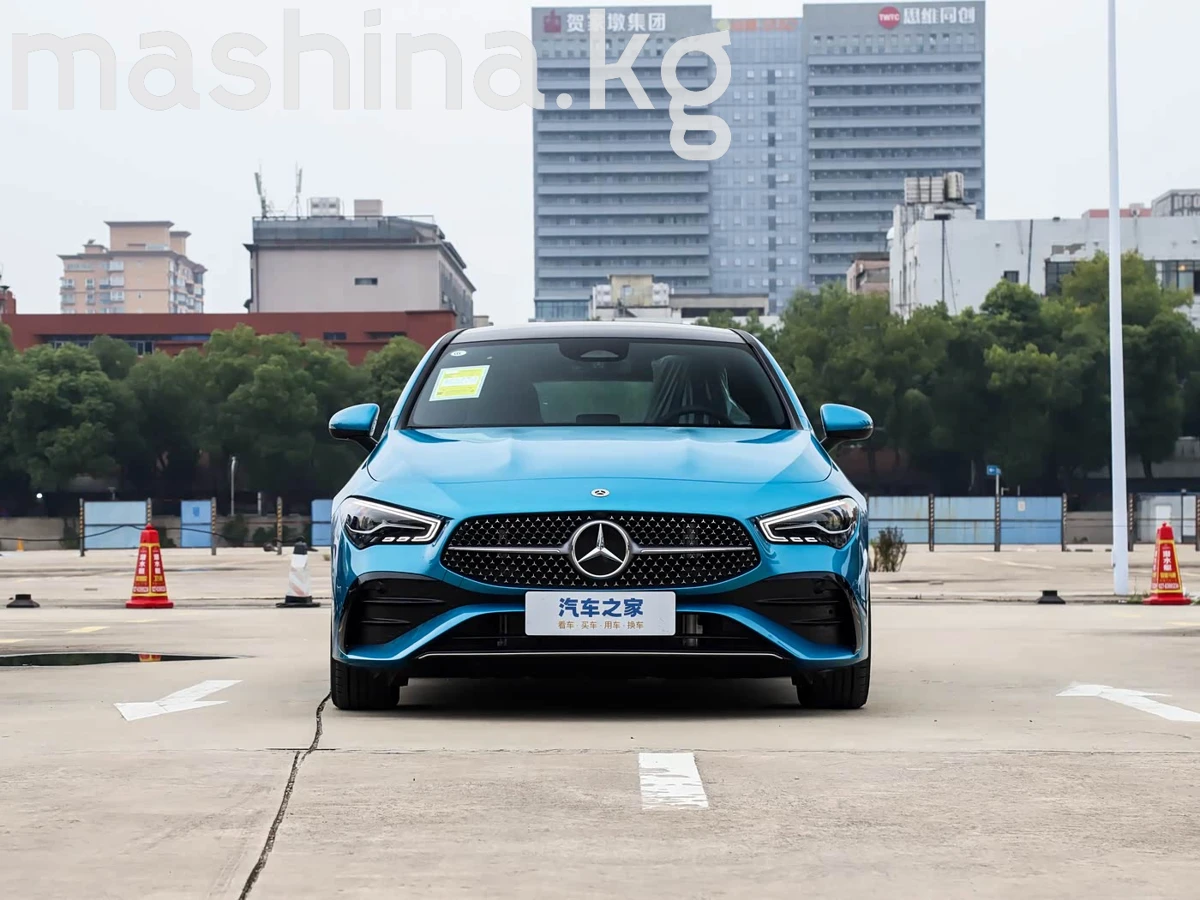 Mercedes-Benz CLA II (C118, X118) Рестайлинг 250 e 1.3hyb AMT