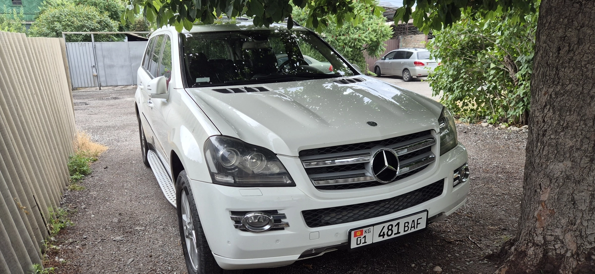 Mercedes-Benz GL-Класс I (X164) 450 4.7 AT 4WD