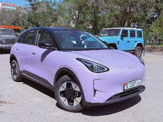 Geely Geome Xingyuan 40.16 kWh Electro AT