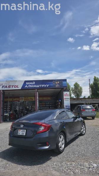Honda Civic X 2.0 CVT