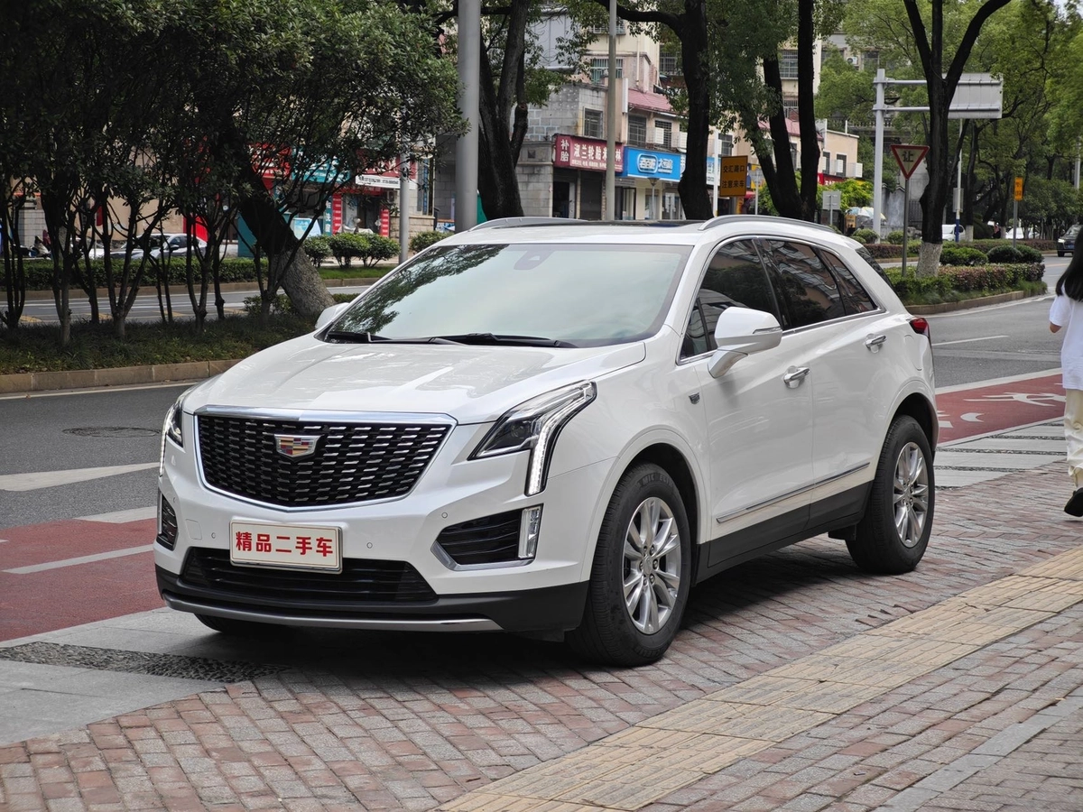 Cadillac XT5 I Рестайлинг 2.0 AT