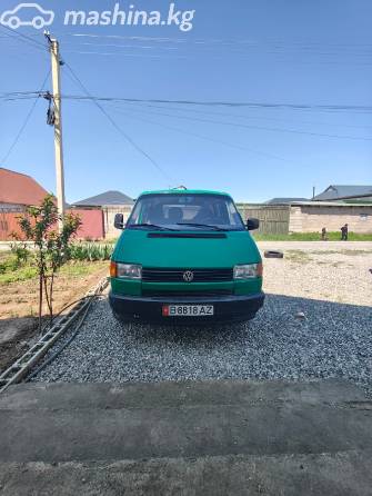 Volkswagen Transporter T4 Long 2.0d MT