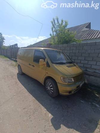 Mercedes-Benz Vito I (W638) 112 CDI 2.2d MT