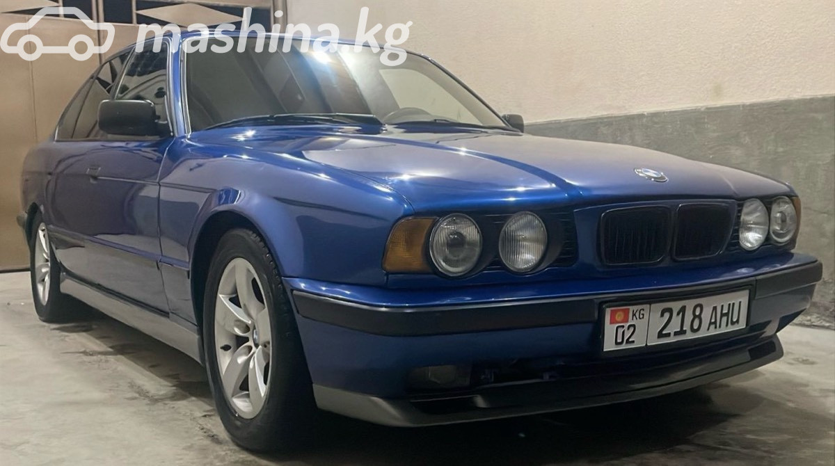 Открыть фото BMW 5 серии III (E34) 525i 2.5 MT