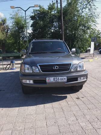 Lexus LX II 470 4.7 AT 4WD