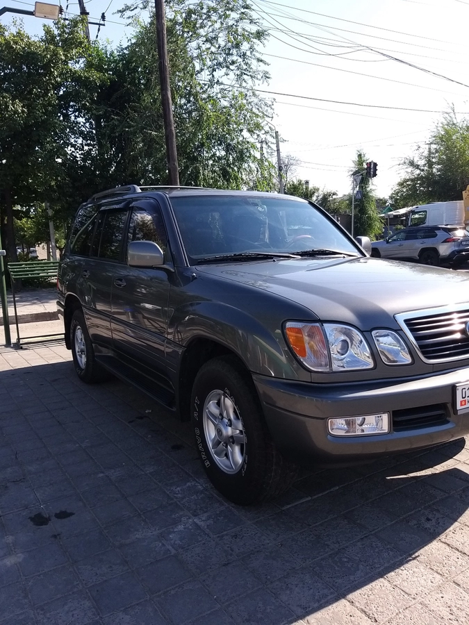 Lexus LX II 470 4.7 AT 4WD