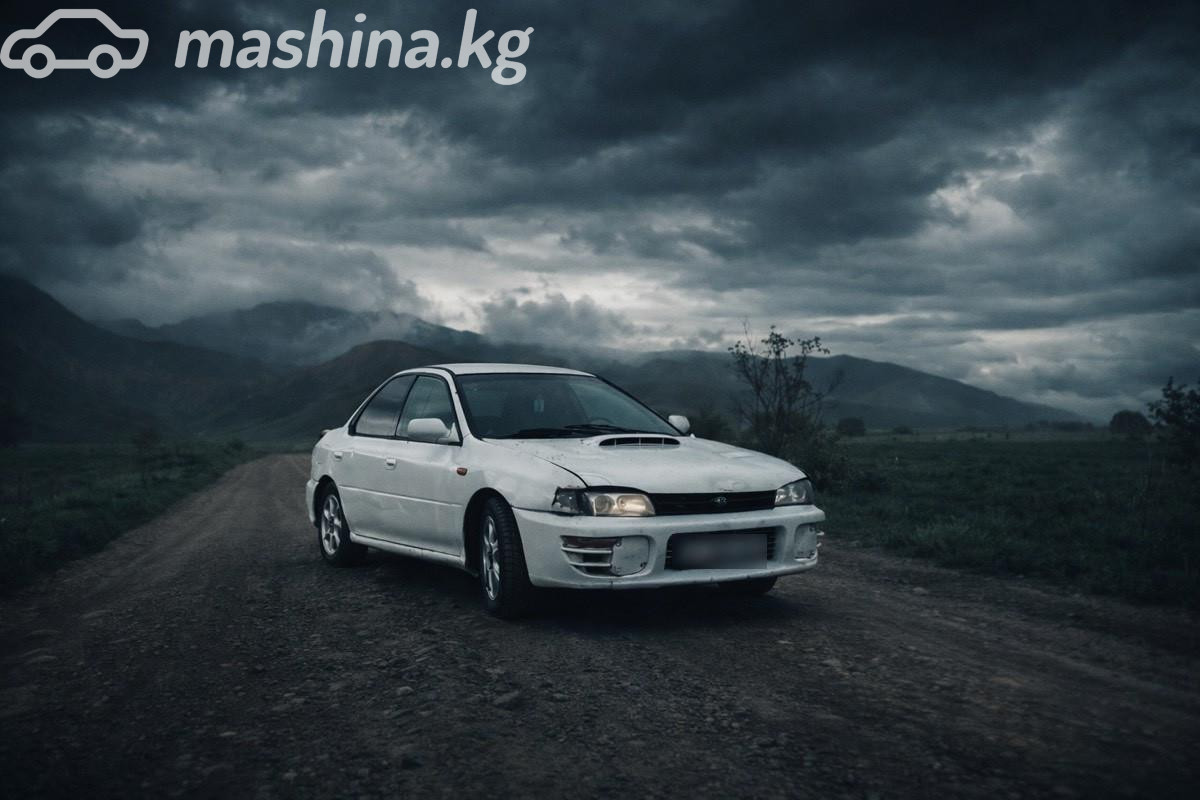 Subaru Impreza I 2.0 MT 4WD