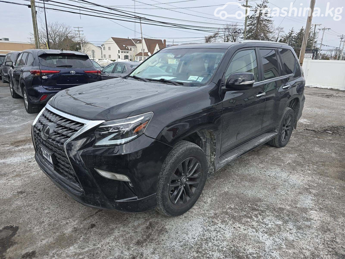 Lexus GX II Рестайлинг 2 460 4.6 AT 4WD