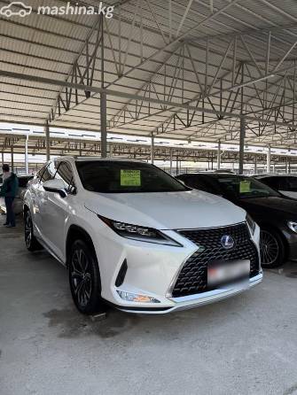 Lexus RX IV Рестайлинг 450hL 3.5hyb CVT 4WD