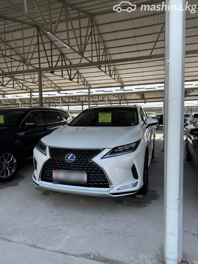 Lexus RX IV Рестайлинг 450hL 3.5hyb CVT 4WD