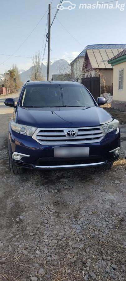 Открыть фото Toyota Highlander II (U40) Рестайлинг 3.5 AT 4WD