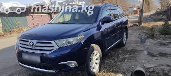 Toyota Highlander II (U40) Рестайлинг 3.5 AT 4WD