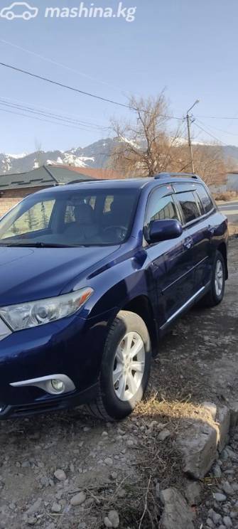 Toyota Highlander II (U40) Рестайлинг 3.5 AT 4WD