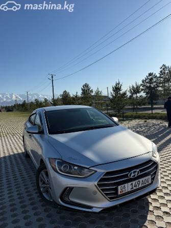 Hyundai Elantra VI (AD) 2.0 AT