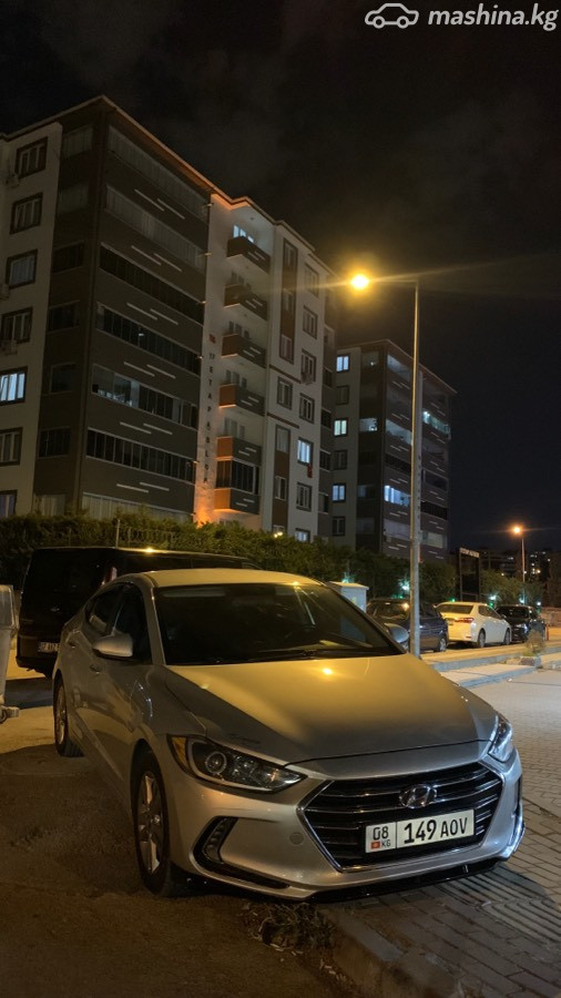 Hyundai Elantra VI (AD) 2.0 AT